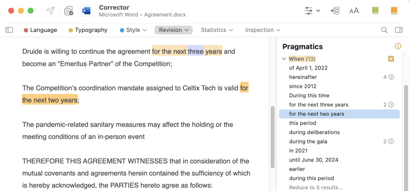 Pragmatics filter: When