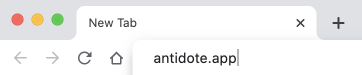 antidote.app