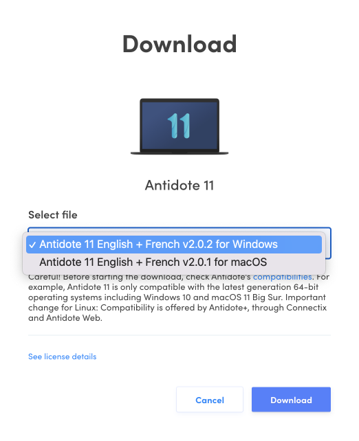 Downloading an Installer