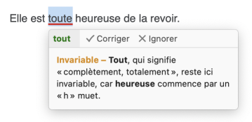 Proposition : vert gras